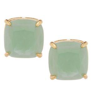 Kate Spade Amazonite Square Studs